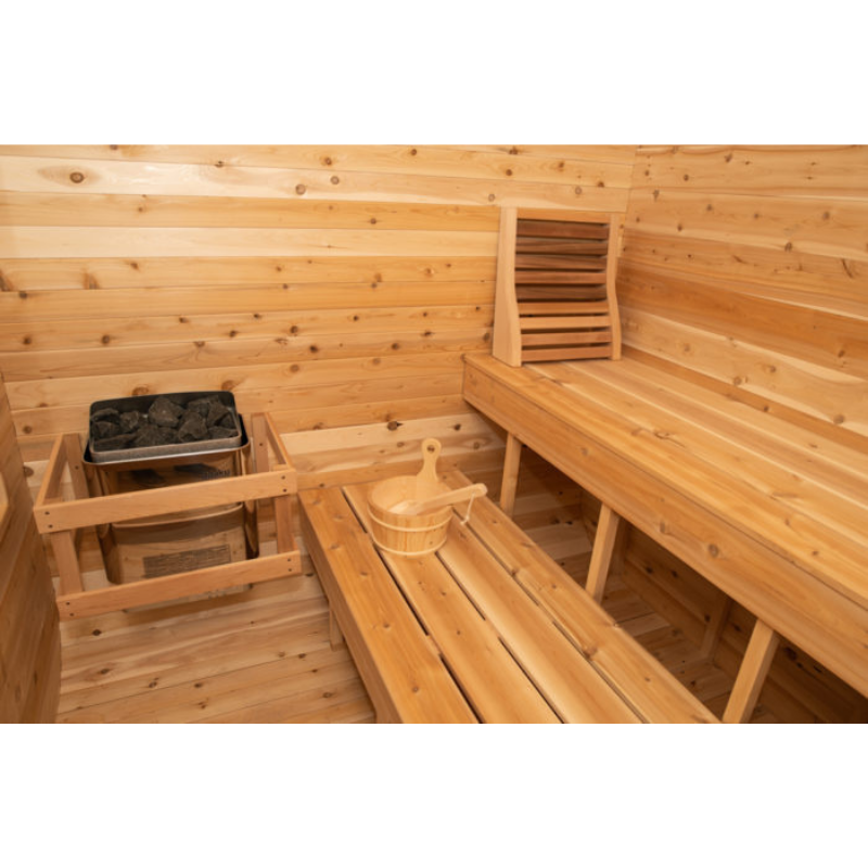 Dundalk Leisure Craft Canadian Timber Luna Sauna