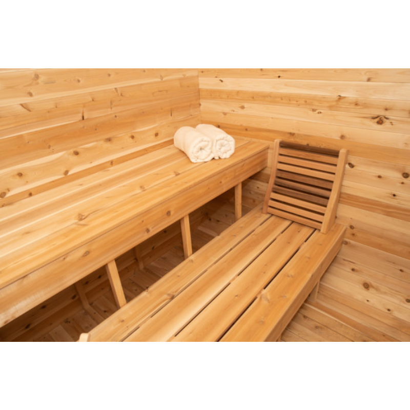 Dundalk Leisure Craft Canadian Timber Luna Sauna