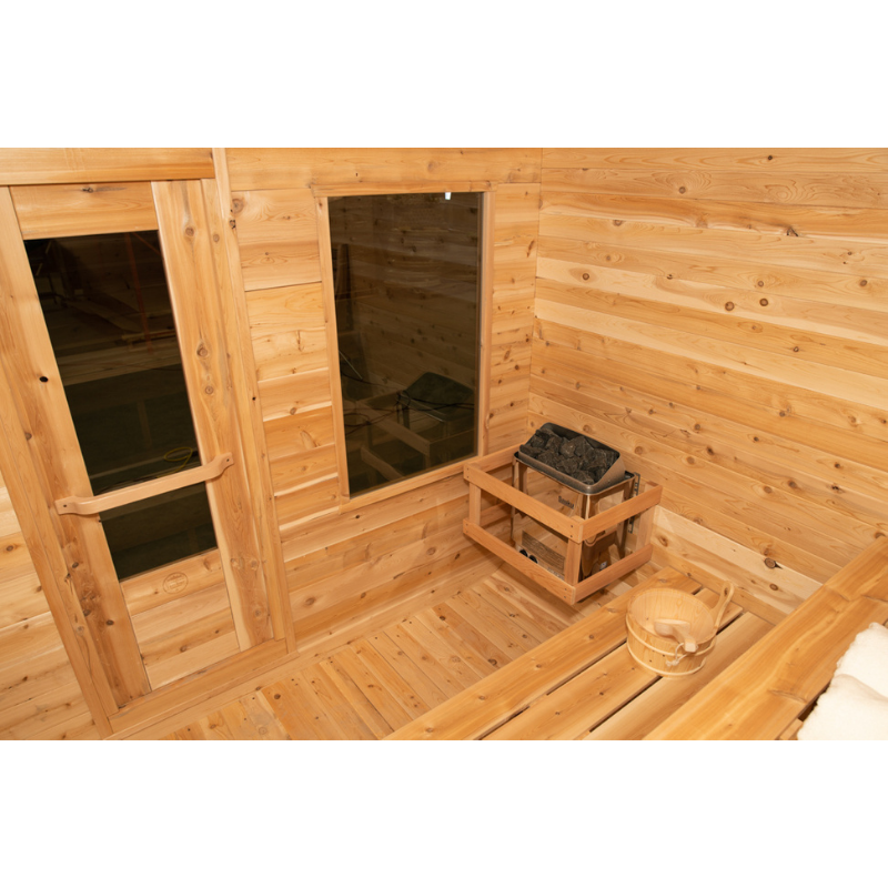 Dundalk Leisure Craft Canadian Timber Luna Sauna