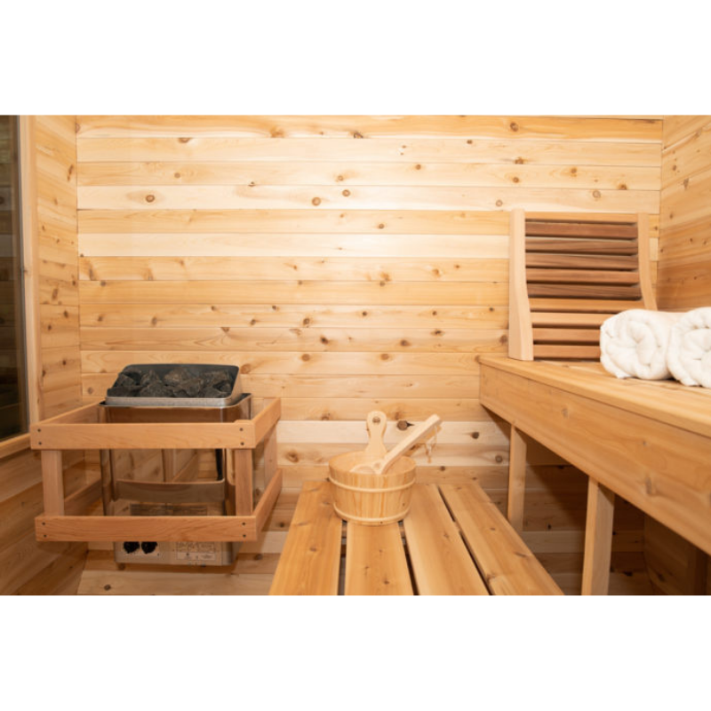 Dundalk Leisure Craft Canadian Timber Luna Sauna