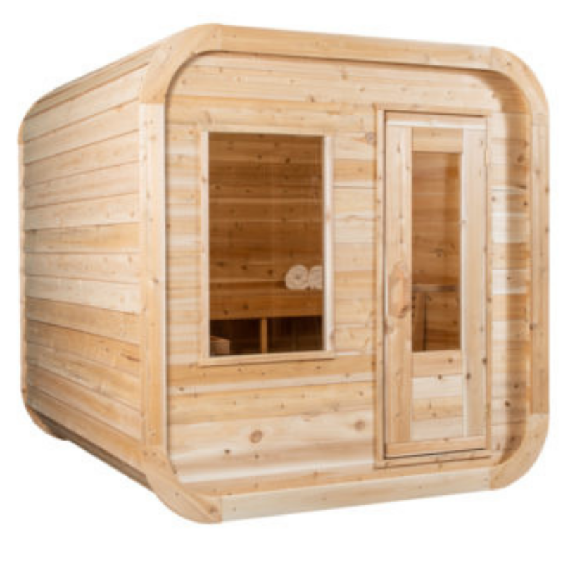 Dundalk Leisure Craft Canadian Timber Luna Sauna