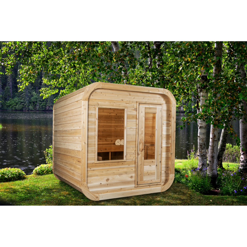 Dundalk Leisure Craft Canadian Timber Luna Sauna
