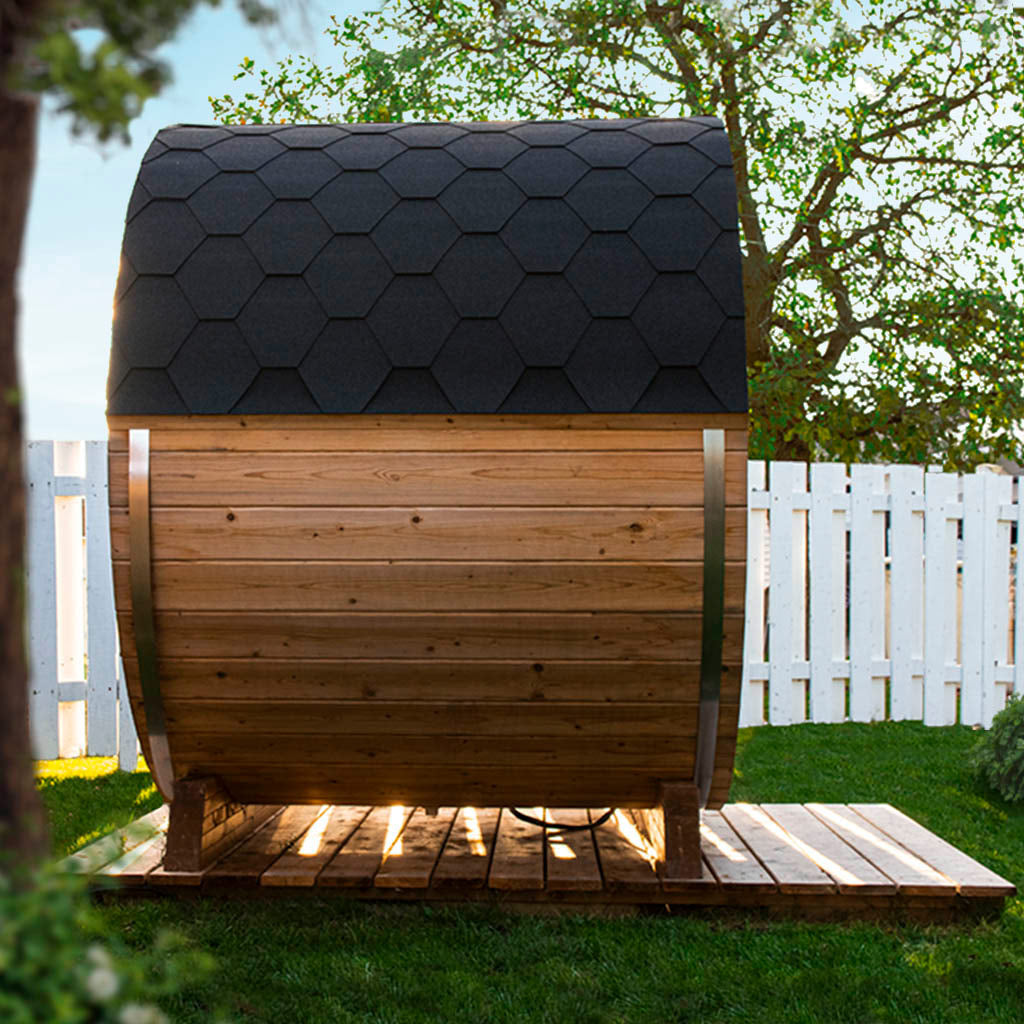 Outdoor Fashion Barrel Sauna(3-4 Person)