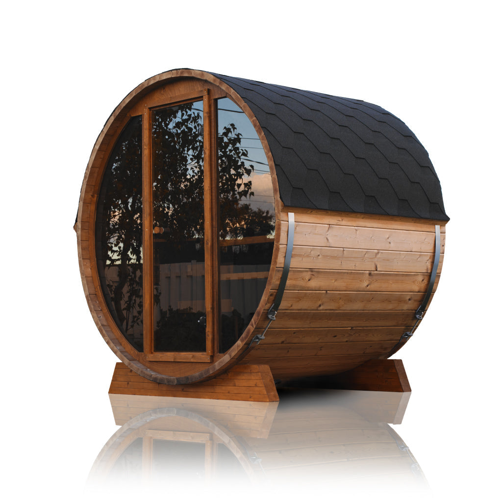 Outdoor Fashion Barrel Sauna(3-4 Person)