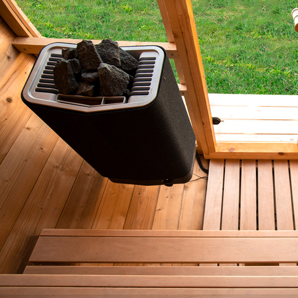Outdoor Fashion Barrel Sauna(3-4 Person)