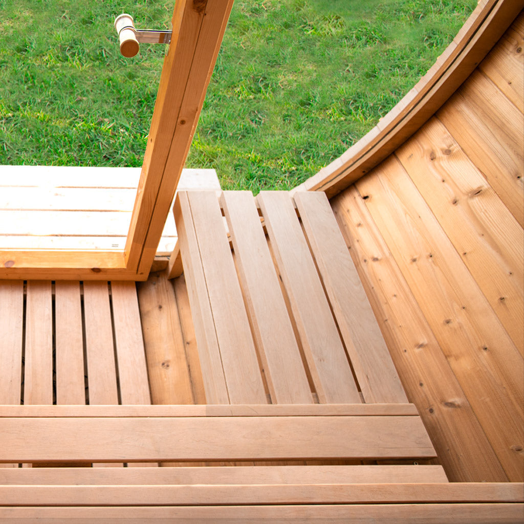 Outdoor Fashion Barrel Sauna(3-4 Person)