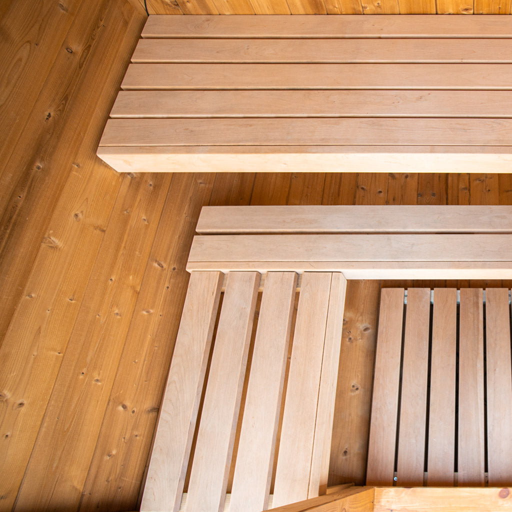 Outdoor Fashion Barrel Sauna(3-4 Person)