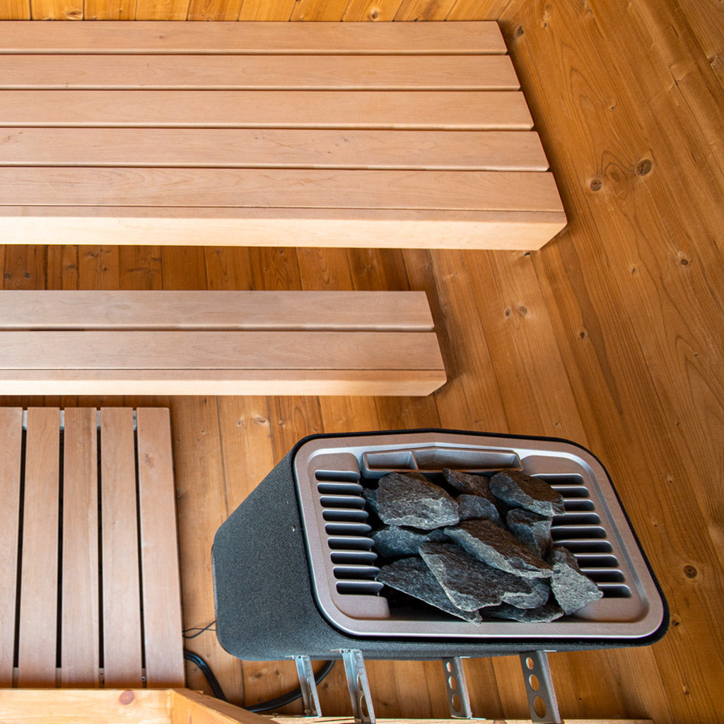 Outdoor Fashion Barrel Sauna(3-4 Person)