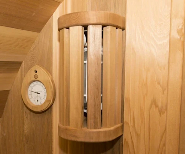 Outdoor Cabin Sauna