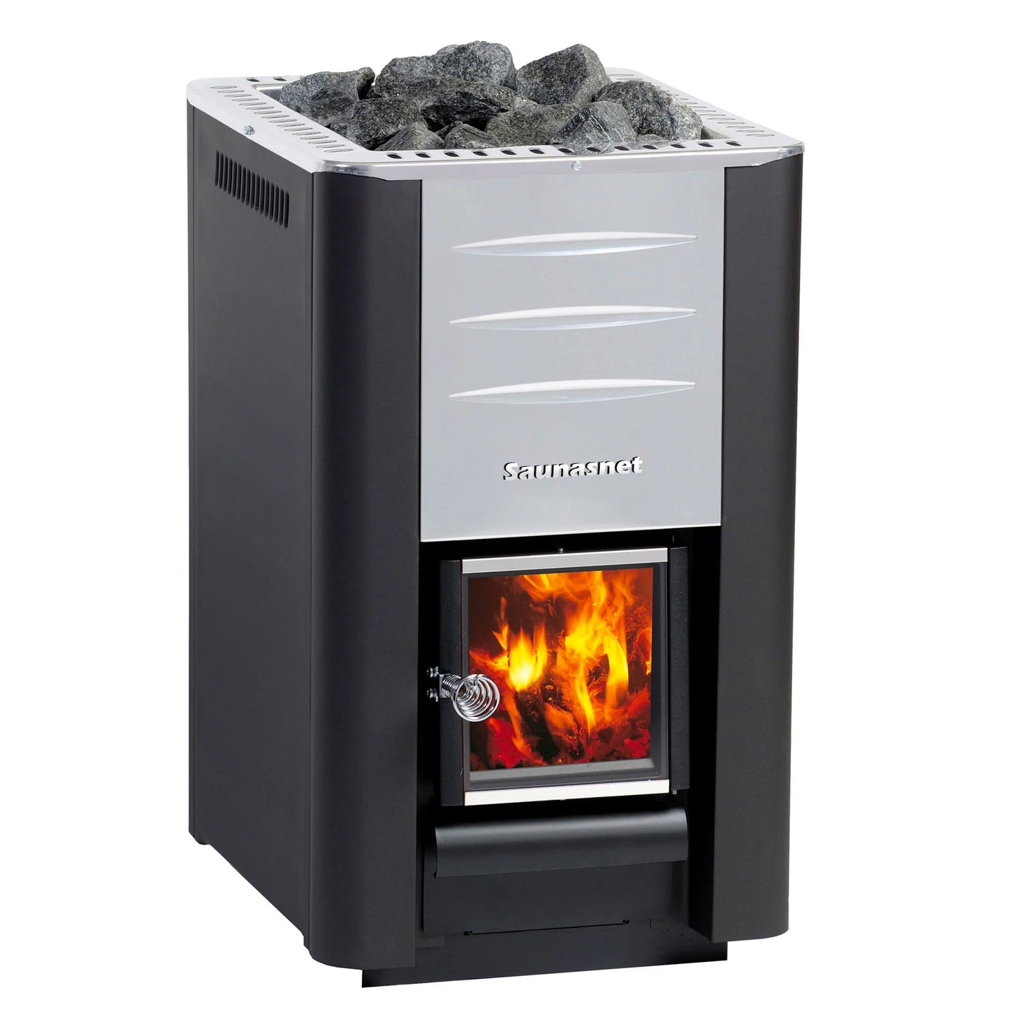 4-6 Person Outdoor Square Wood Sauna Room With Harvia Electric Heater