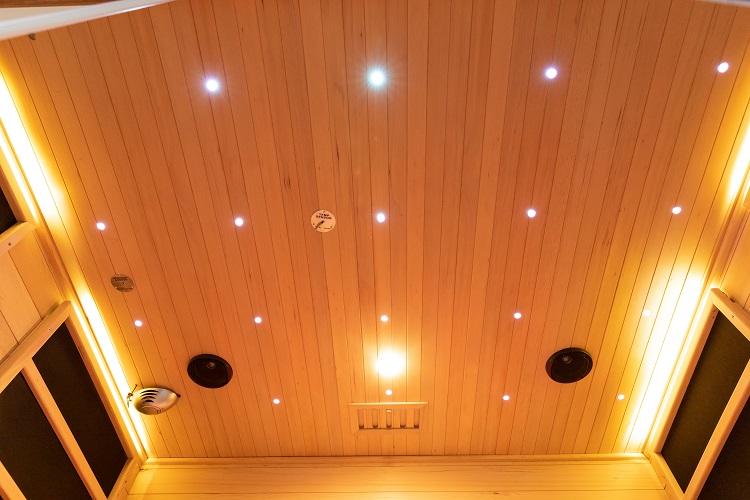 Traditional Steam And Far Infrared Sauna Room