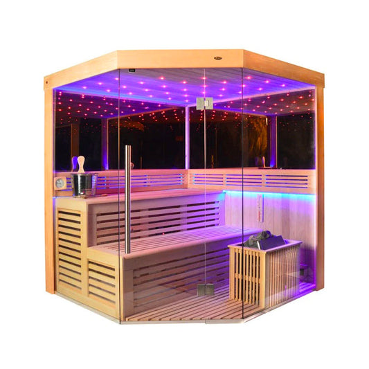 New Exclusive Traditional Mirror Steam Sauna