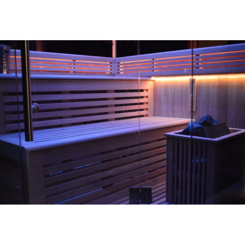 New Exclusive Traditional Mirror Steam Sauna