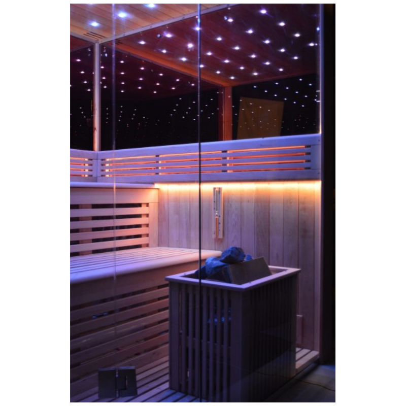 New Exclusive Traditional Mirror Steam Sauna
