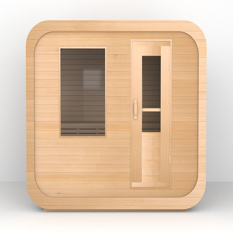 Traditional Outdoor Square Sauna