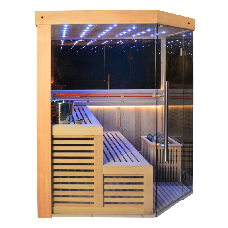 New Exclusive Traditional Mirror Steam Sauna
