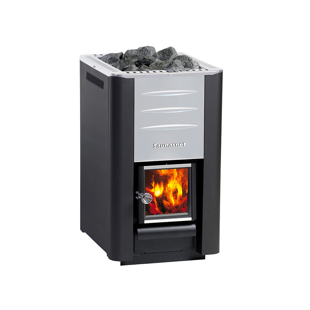 Outdoor Barrel Sauna Kit Basic Style