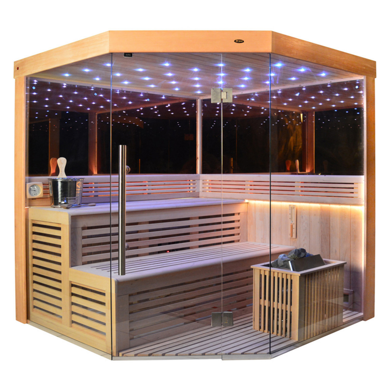 New Exclusive Traditional Mirror Steam Sauna