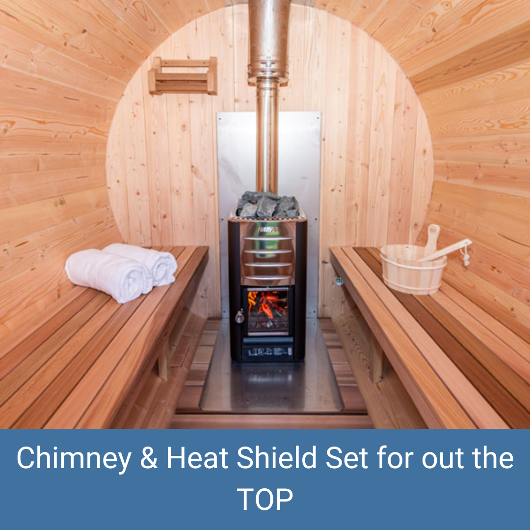 Dundalk Leisure Craft Canadian Timber Tranquility Sauna