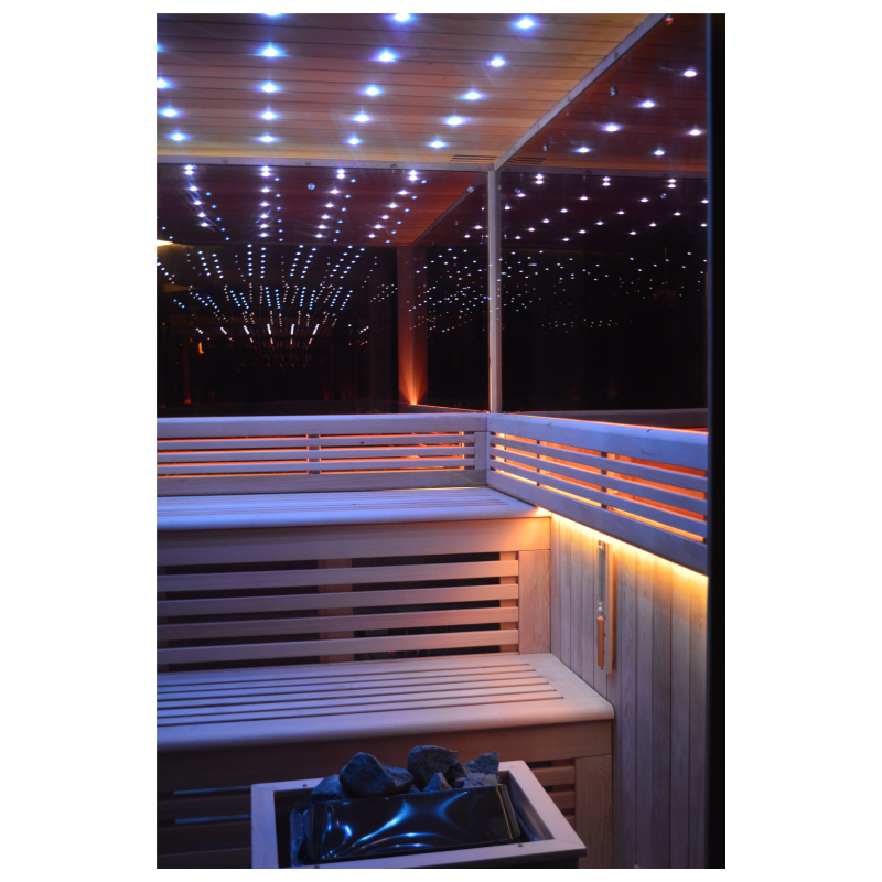 New Exclusive Traditional Mirror Steam Sauna