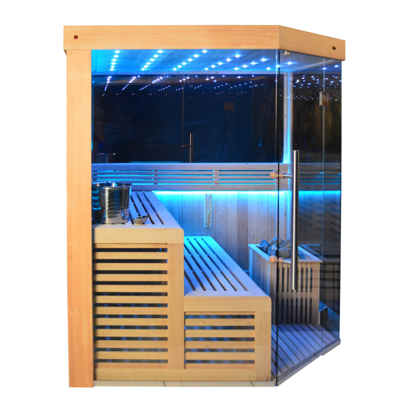New Exclusive Traditional Mirror Steam Sauna