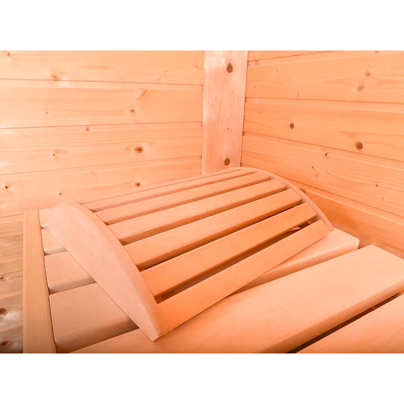 Hemlock Wood Garden Barrel Sauna