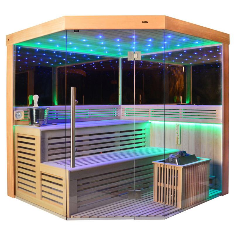 New Exclusive Traditional Mirror Steam Sauna