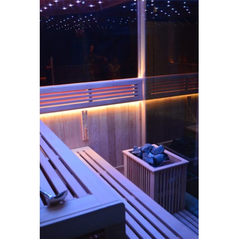 New Exclusive Traditional Mirror Steam Sauna