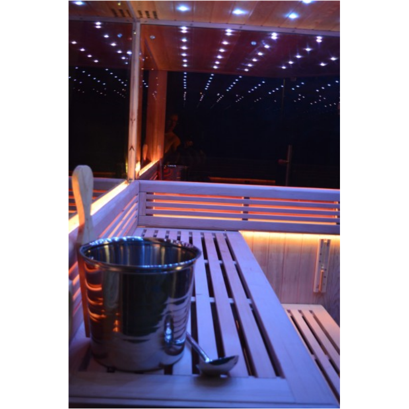 New Exclusive Traditional Mirror Steam Sauna