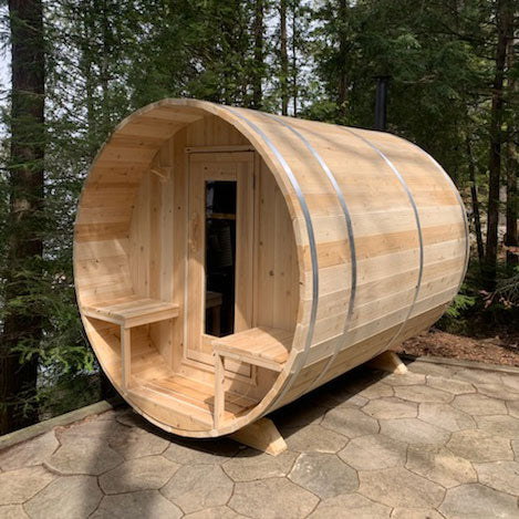 Dundalk Leisure Craft Canadian Timber Serenity Sauna