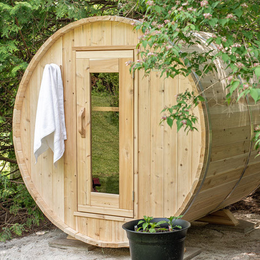 Dundalk Leisure Craft Canadian Timber Harmony Sauna