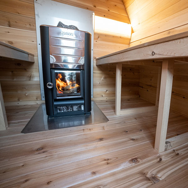 Dundalk Leisure Canadian Timber Mini POD Sauna CTC77MW