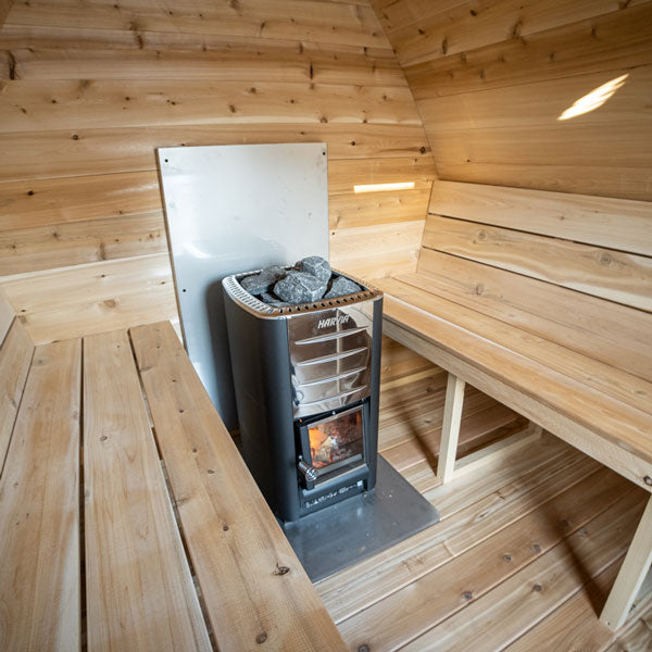 Dundalk Leisure Canadian Timber Mini POD Sauna CTC77MW
