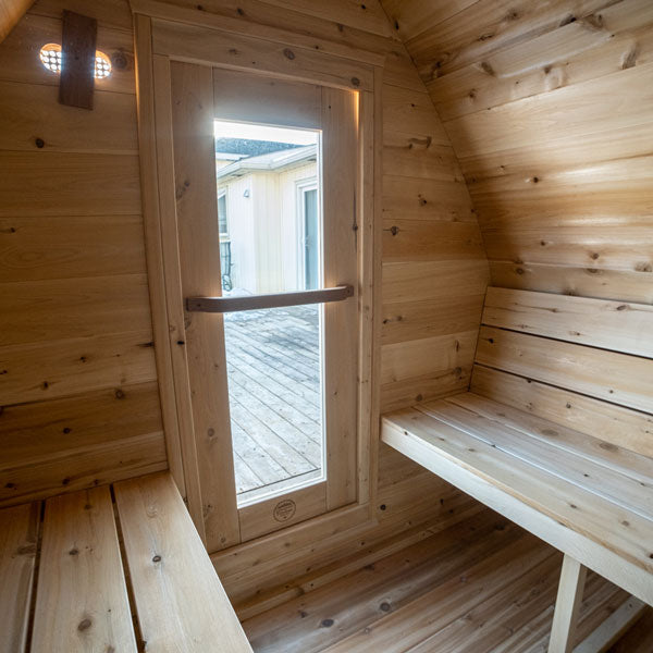 Dundalk Leisure Canadian Timber Mini POD Sauna CTC77MW