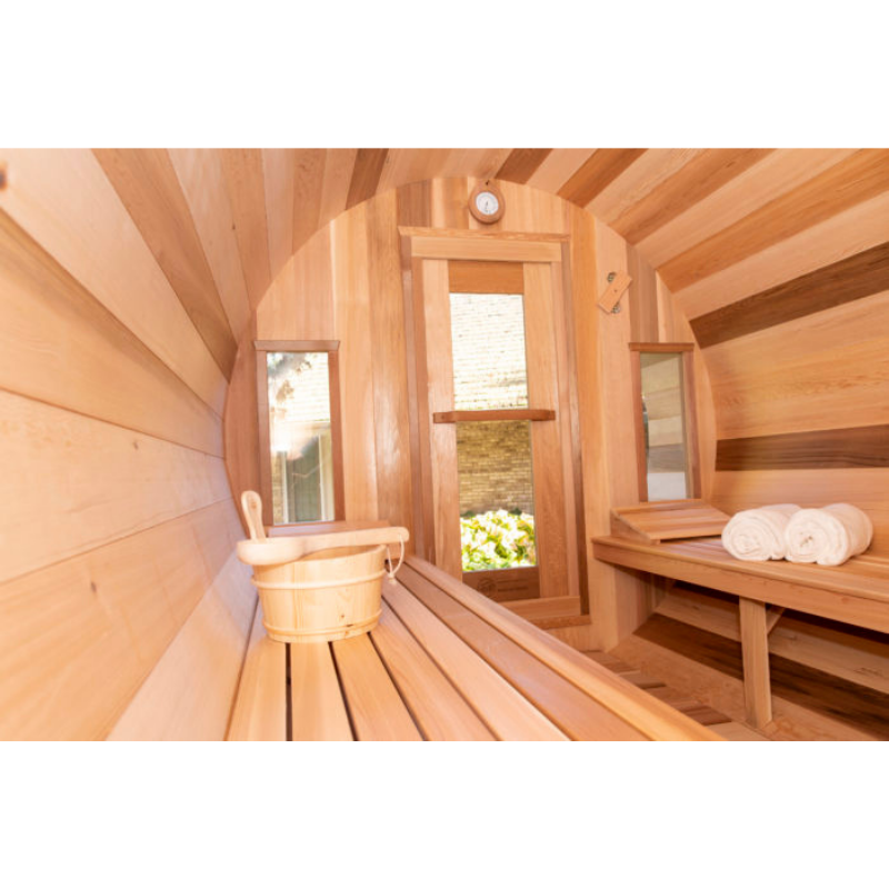 Dundalk Leisure Craft Canadian Timber Tranquility Sauna