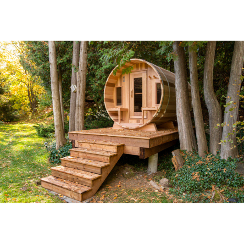 Dundalk Leisure Craft Canadian Timber Tranquility Sauna