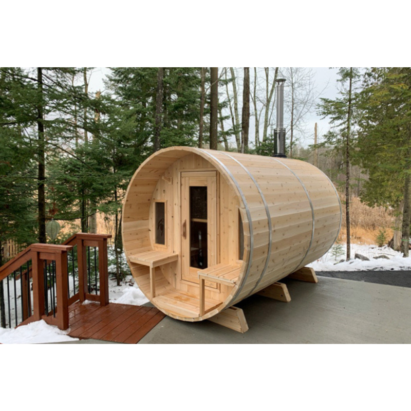 Dundalk Leisure Craft Canadian Timber Tranquility Sauna