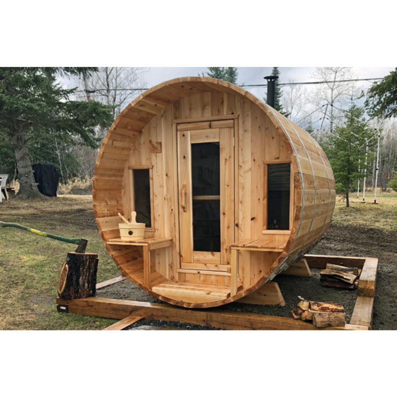 Dundalk Leisure Craft Canadian Timber Tranquility Sauna