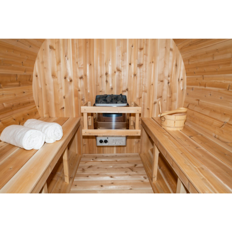 Dundalk Leisure Craft Canadian Timber Serenity Sauna