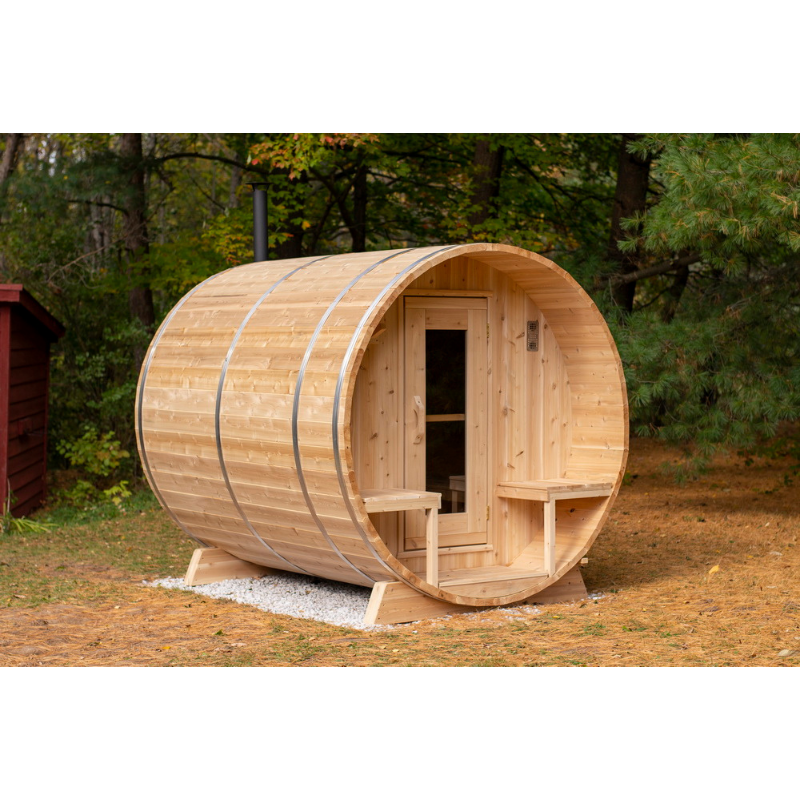 Dundalk Leisure Craft Canadian Timber Serenity Sauna