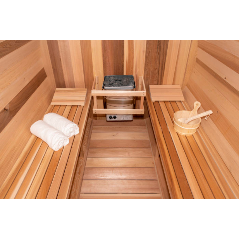 Dundalk Leisure Craft Canadian Timber Tranquility Sauna