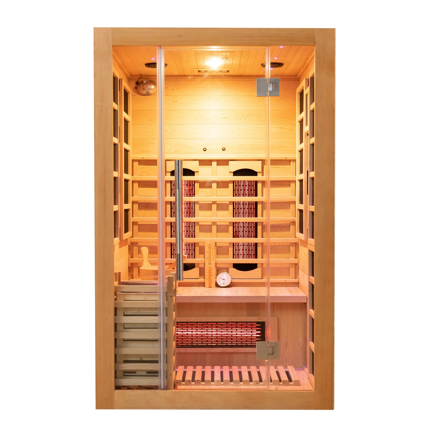 Traditional Steam And Far Infrared Sauna Room