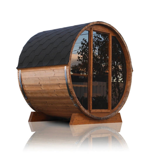 Outdoor Fashion Barrel Sauna（3-4 Person）